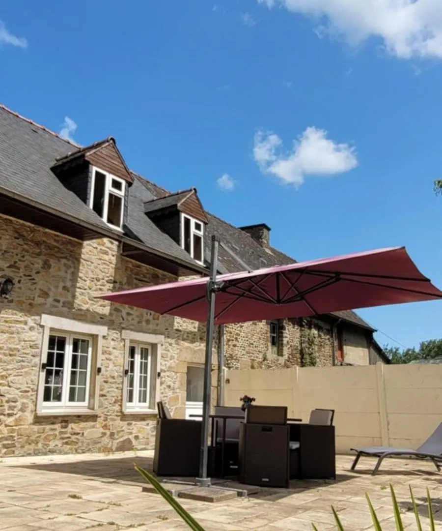 Maison De Caractere - L'Evasion Forestiere Baguer-Pican 0*,  Frankrike